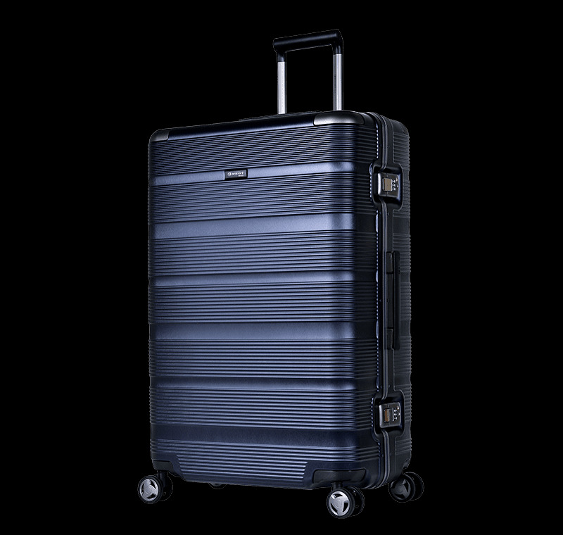 Eminent store gold luggage