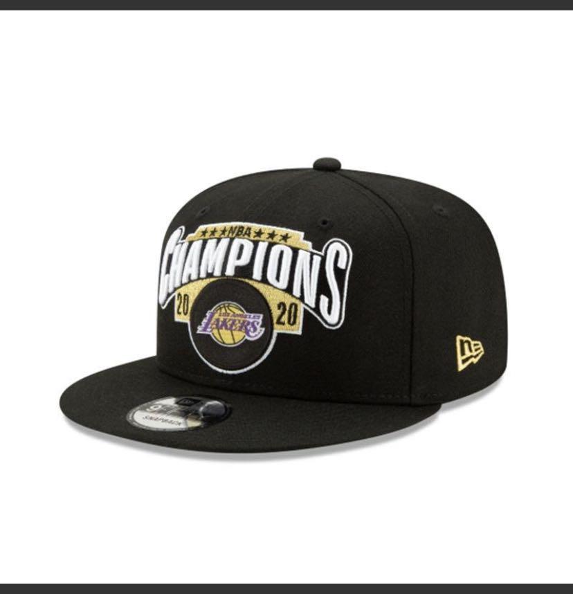 NEW ERA LAKERS CHAMPIONS 2020, Fesyen 