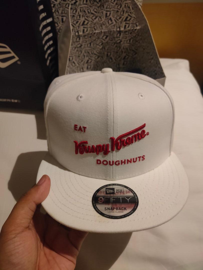 New Era x Krispy Kreme Limited Edition 9Fifty Cap, Men's Fashion