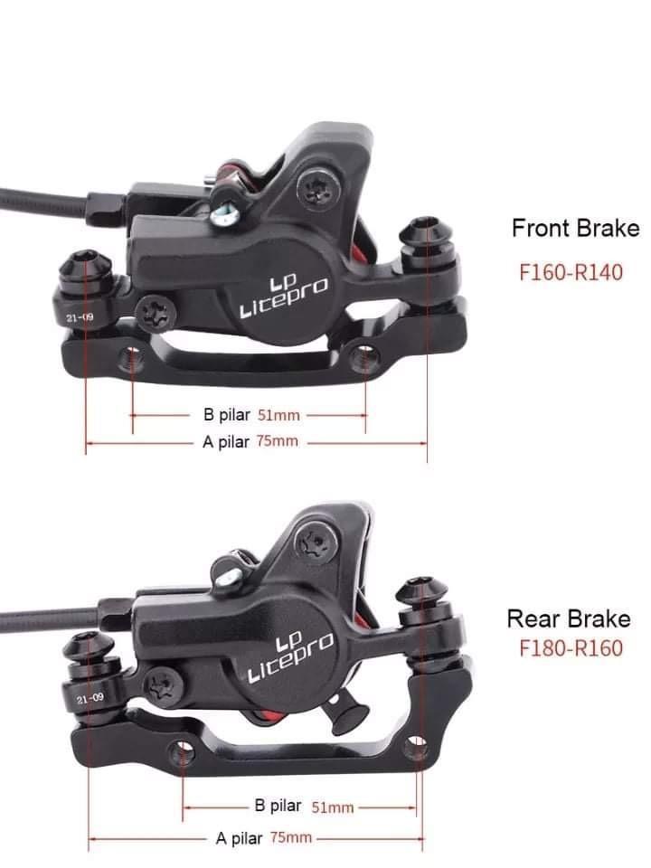 litepro brakes