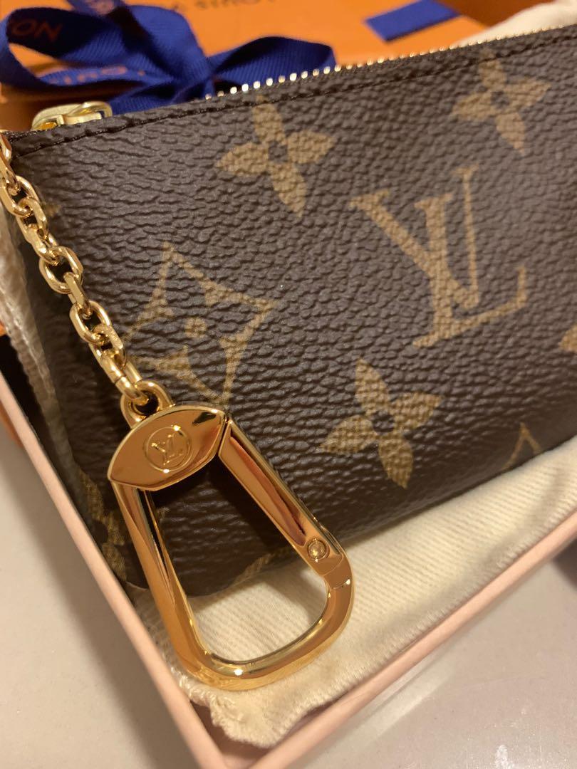 Louis vuitton key pouch stitching sales