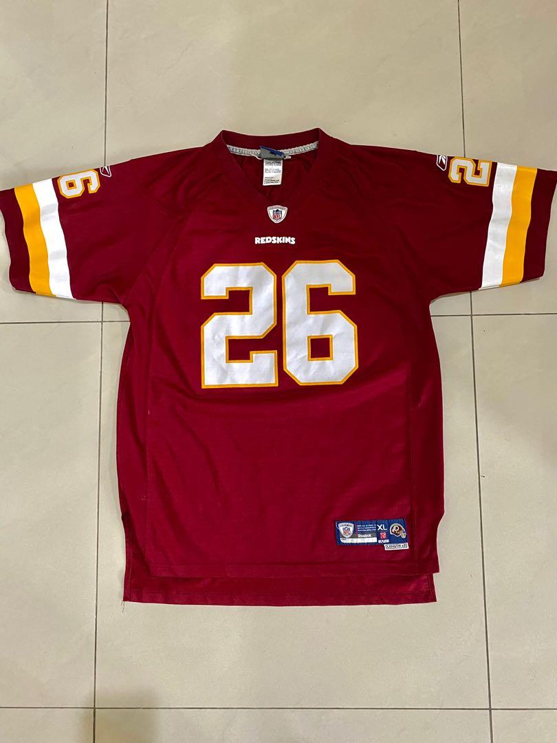 Reebok redskins hotsell jersey