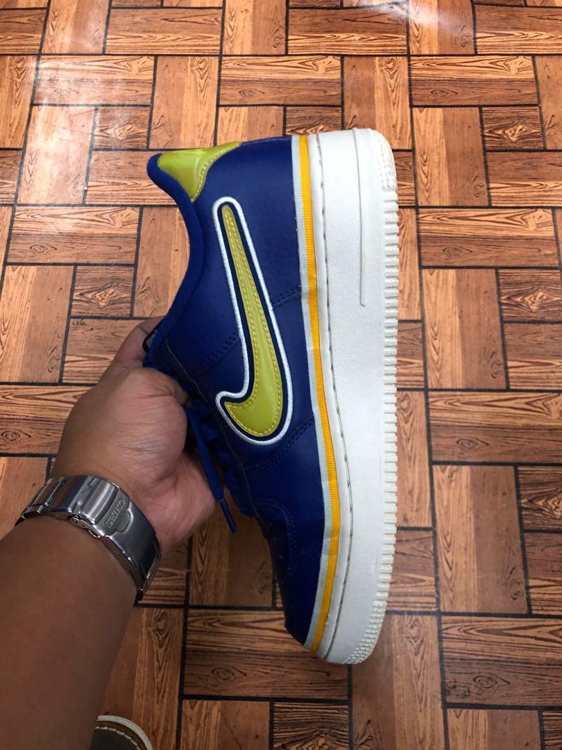 air force 1 low sport nba university gold