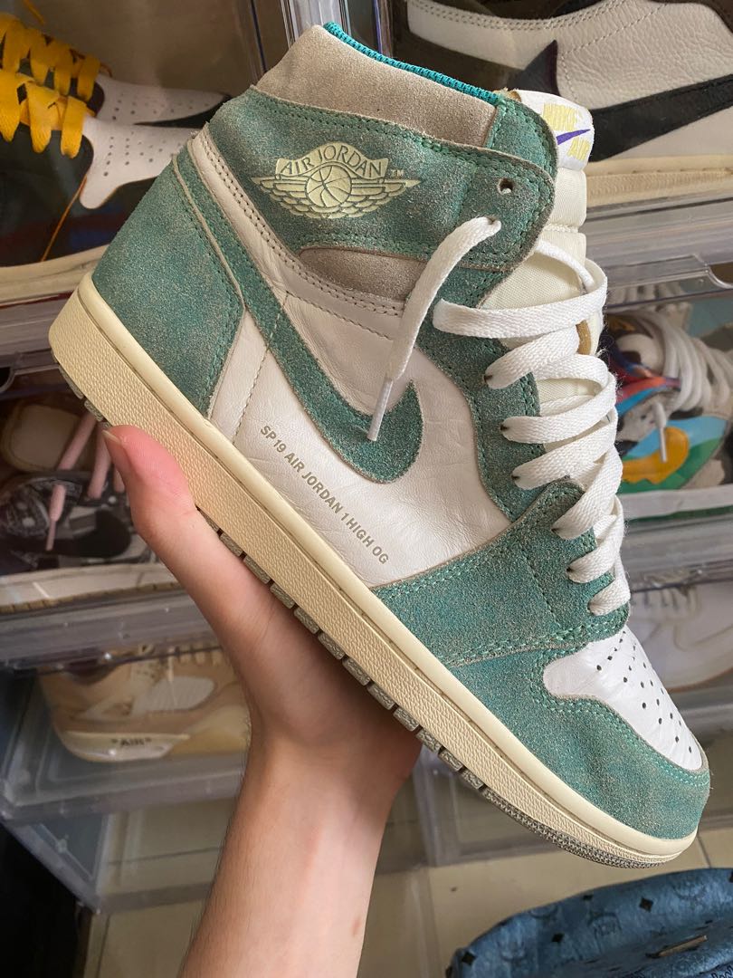 Air jordan 1 turbo cheap green retail