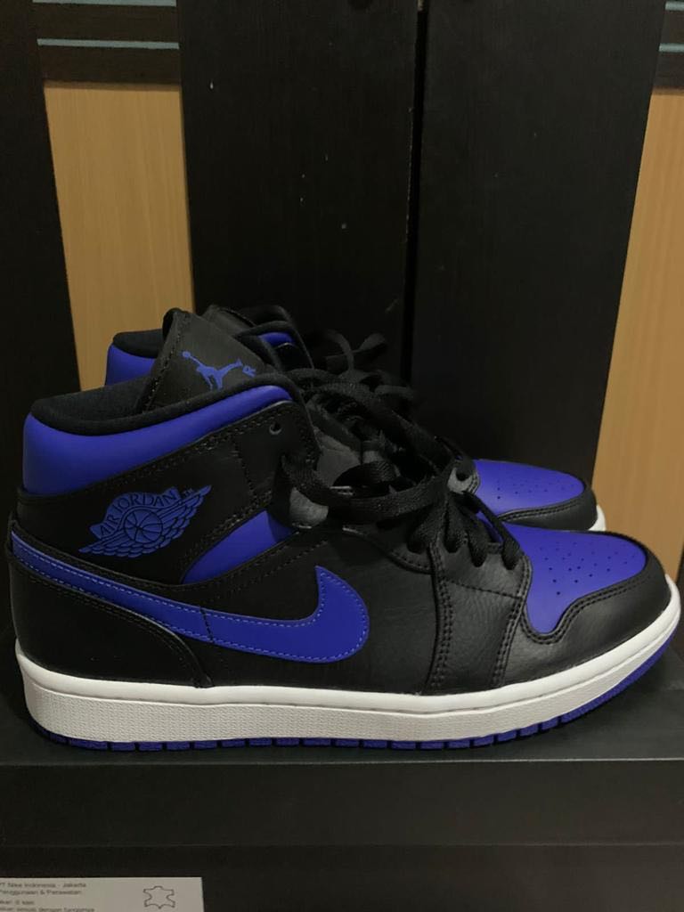 nike air jordan 1 blue royal