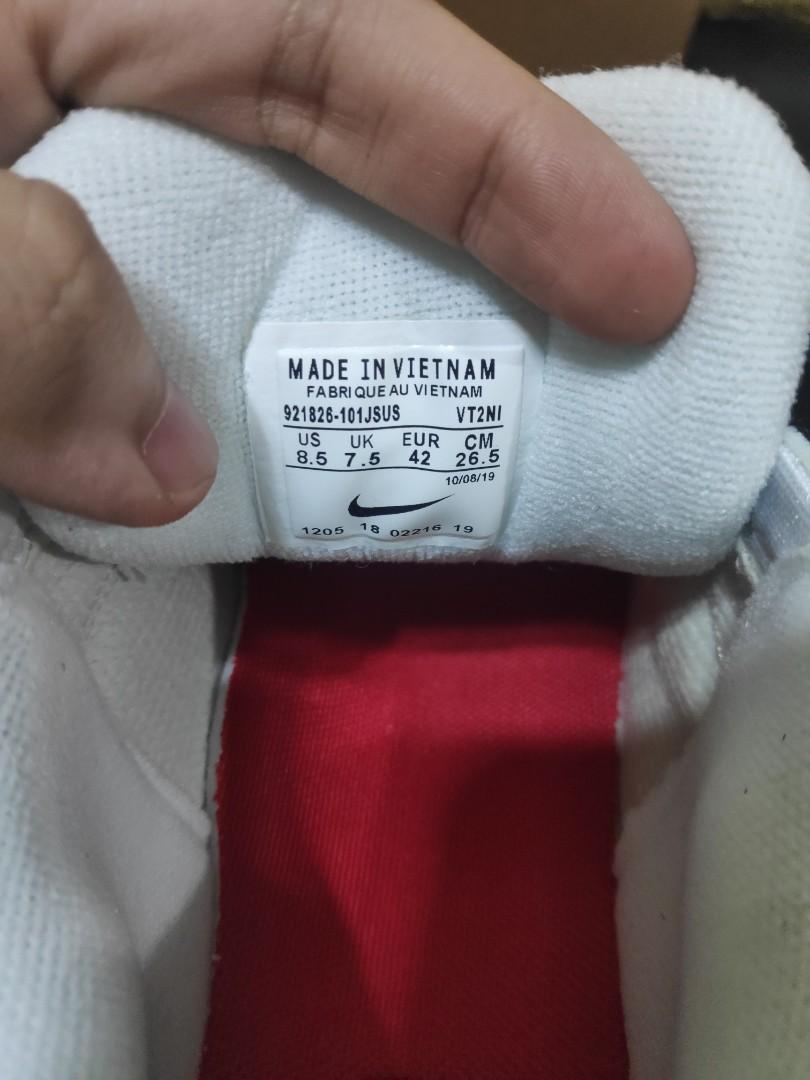 Nike Air Max 97 MSCHF x INRI Jesus Shoes Men Size 8.5 US or Euro 42, Men's  Fashion, Footwear, Sneakers on Carousell