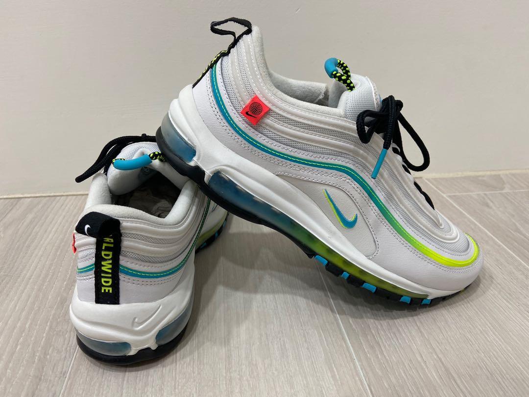nike air max 97 worldwide white
