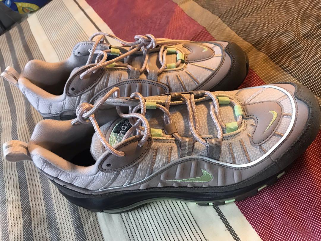 Nike air max 98 grey shop green