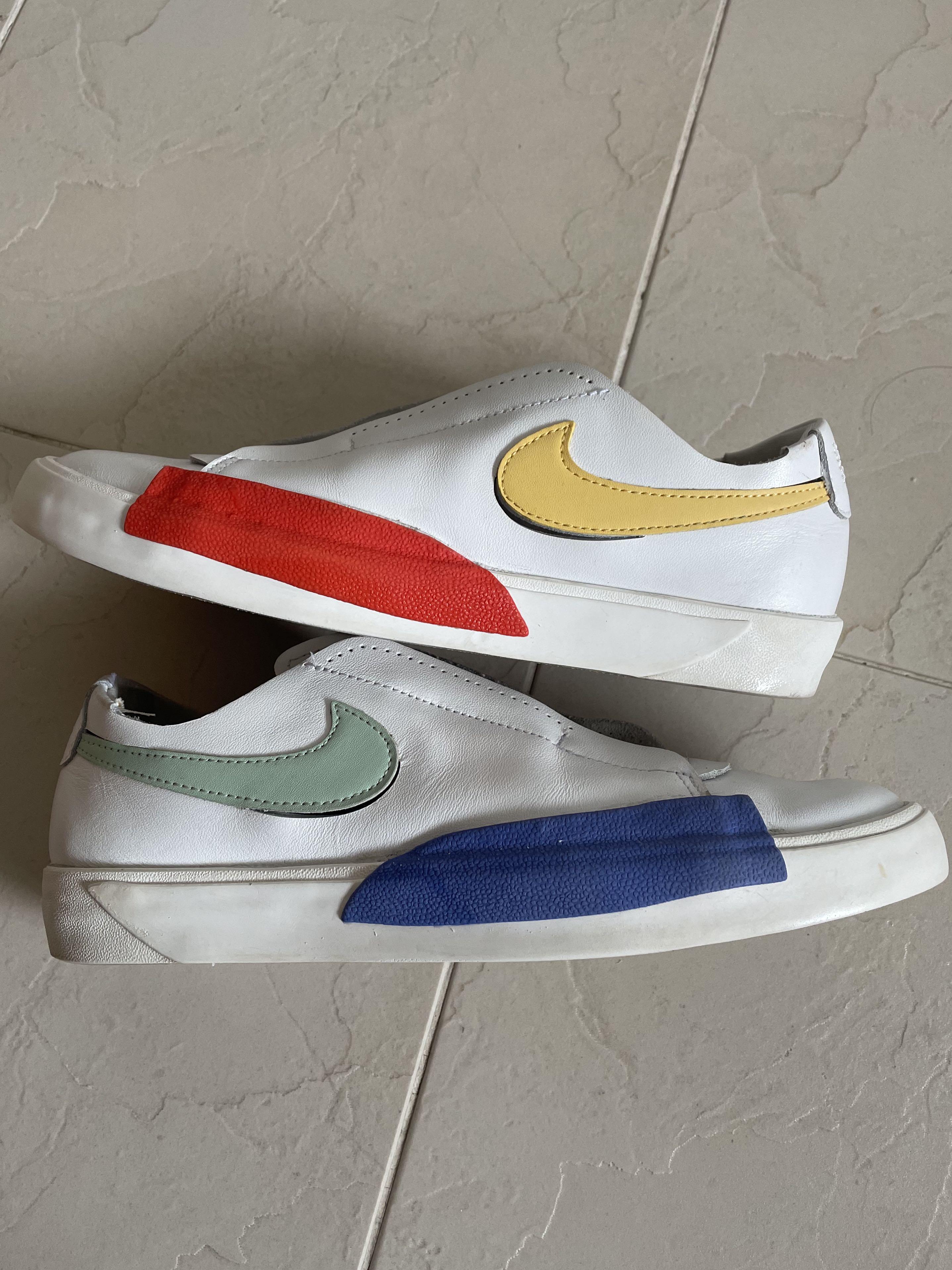 nike blazer slip