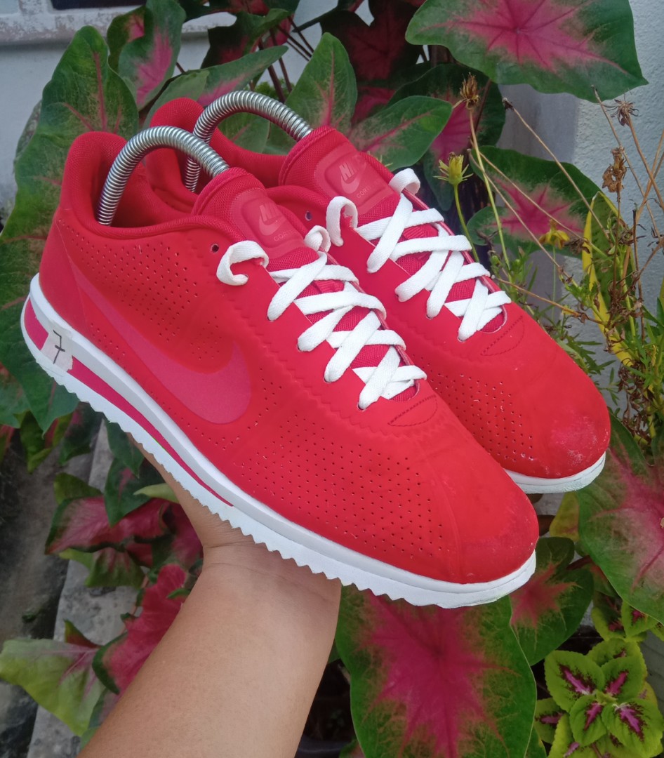 Nike cortez top ultra red