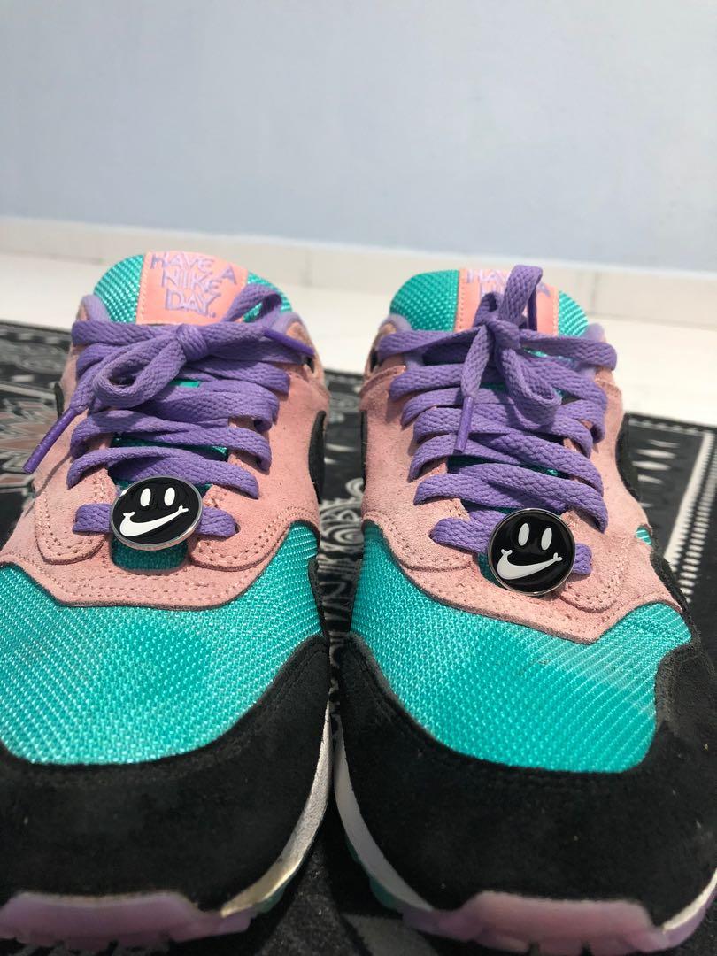 nikes have a nice day