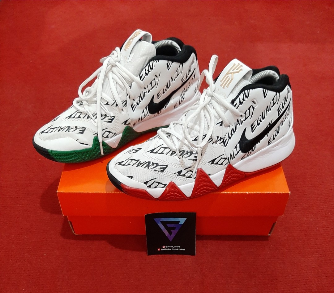 kyrie 4 equality footlocker