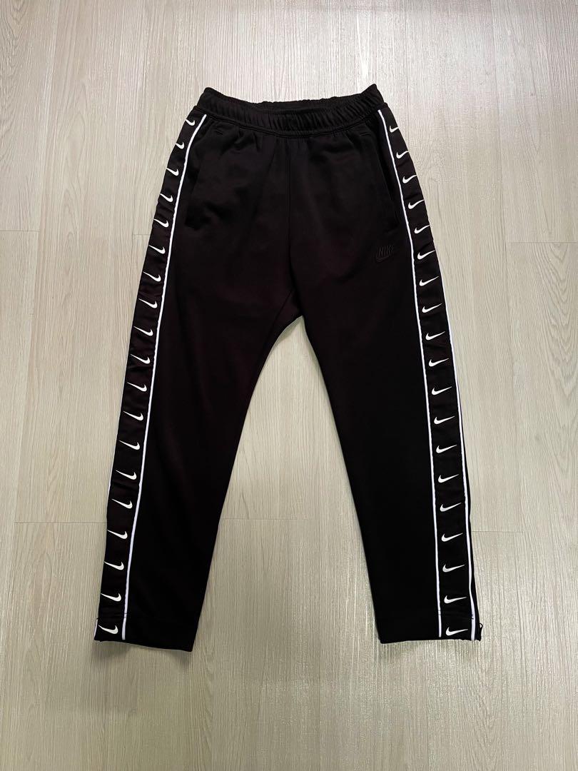 Nike Side Tape Track Pants, Men's Fashion, Bottoms, Joggers on Carousell
