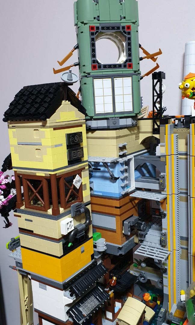 Lepin hotsell ninjago docks
