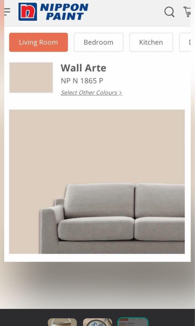 Nippon Paint Vinilex 5000 in Wall Arte, Furniture & Home Living, Home