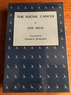 Noli Me Tangere Jose Rizal The Social Cancer English Translation By Charles E. Derbyshire TPB Fiction Philippines Literature