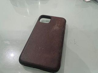 Nomad leather case for iPhone 11 Pro