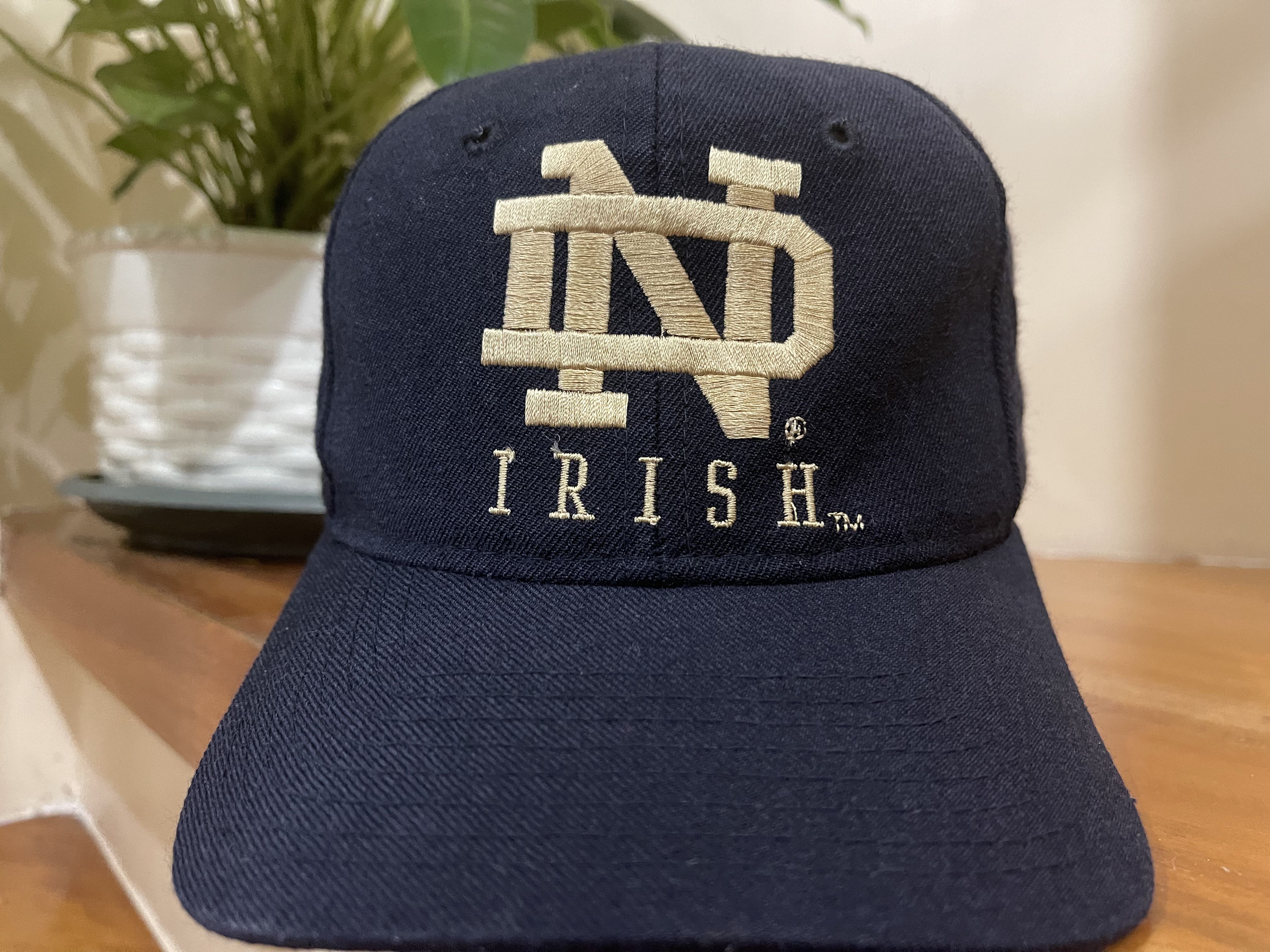 Notre Dame Fighting Irish Snapback Hat Men s Fashion Watches