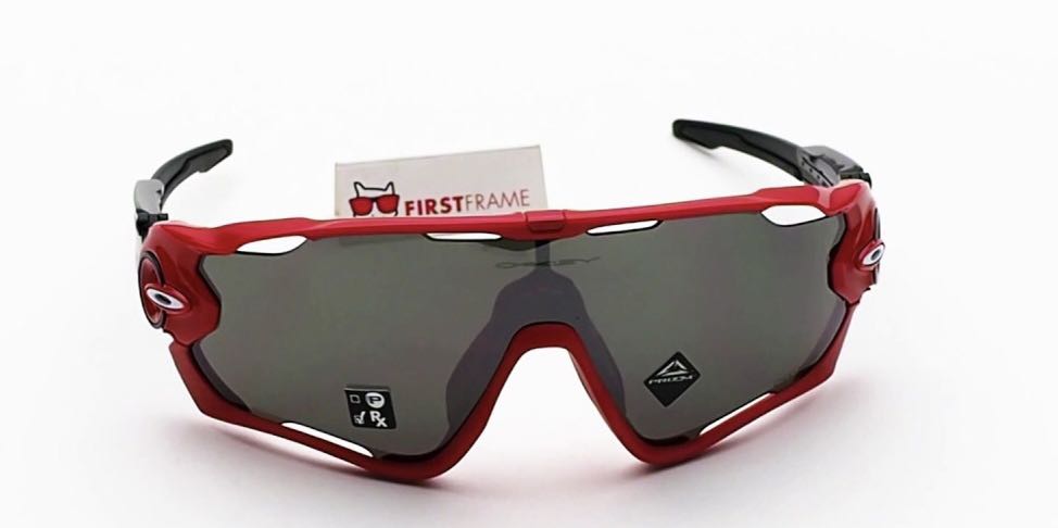 Oakley best sale jawbreaker red