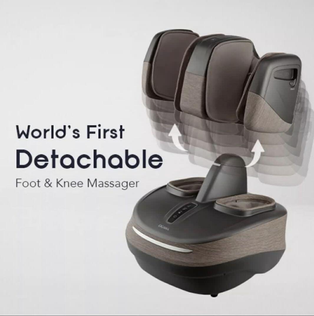 Ogawa OmKNEE 2.0 foot and knee massager Health Nutrition Massage Devices on Carousell