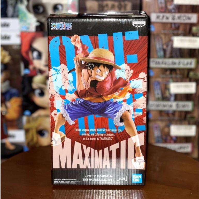 One Piece Maximatic Grandista Nero Pop Scale Monkey D Luffy Gomu Gomu Figure Christmas Xmas Gift Promo Hobbies Toys Toys Games On Carousell