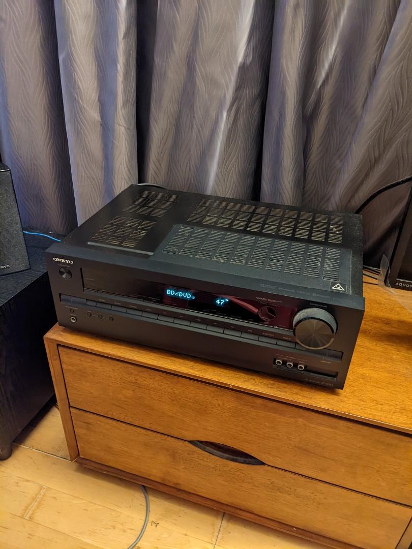 ONKYO HTR393 5.1 Channel Home Theatre Receiver &Speaker Package, Audio