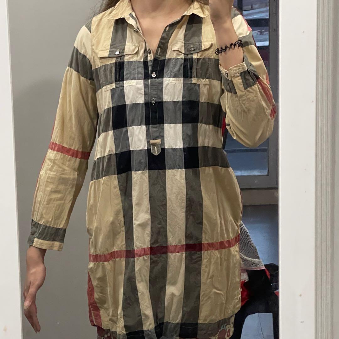 Original Burberry Dress