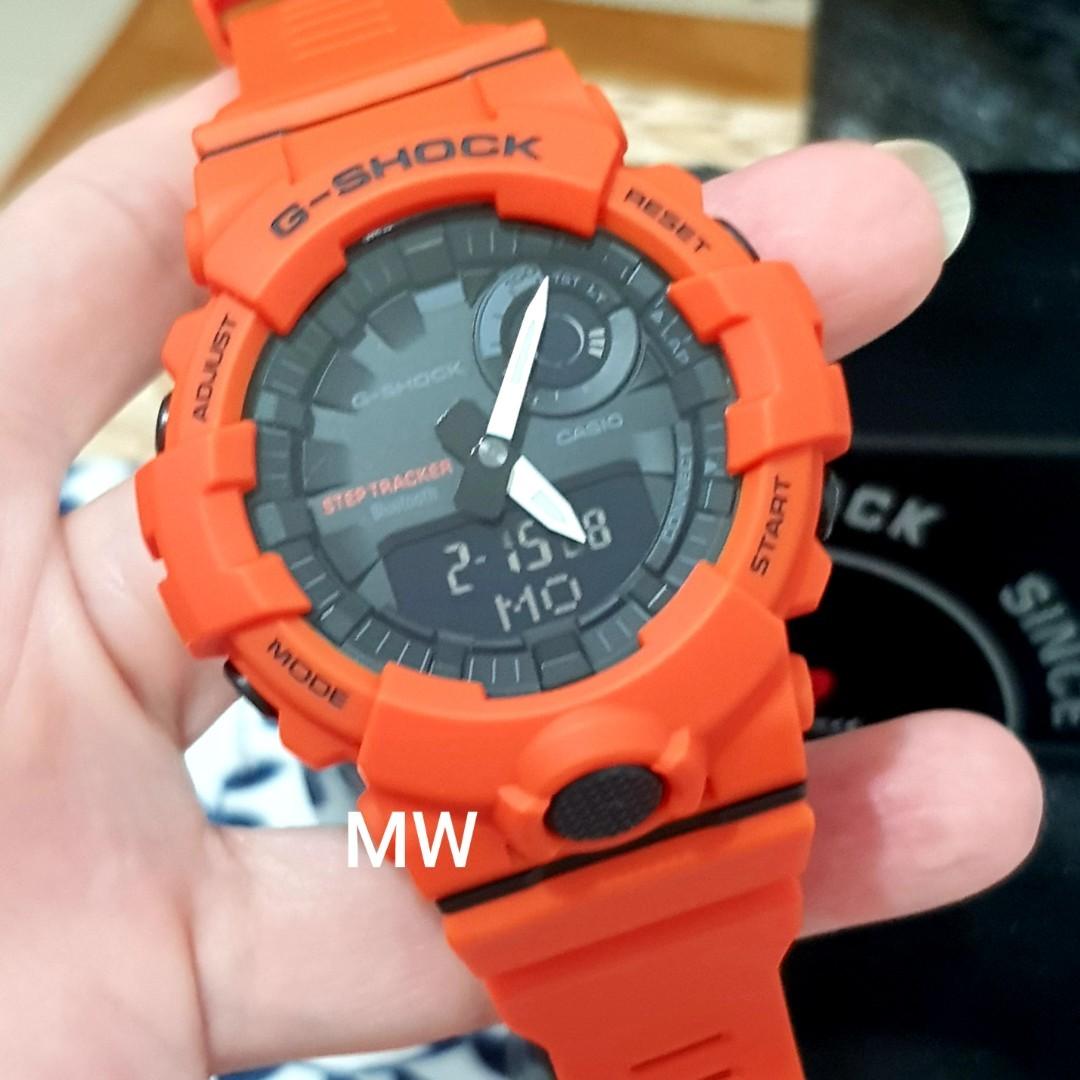 Original Casio g shock Bluetooth men s unisex watch gba 800 gba800 gba 800 4adr watch brand new