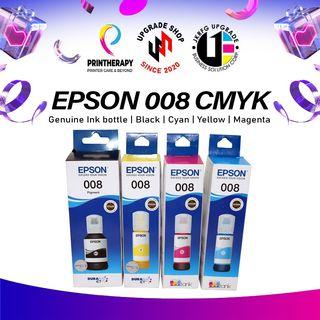 Original Epson 008 Black/Cyan/Magenta/Yellow | Set/Per Piece