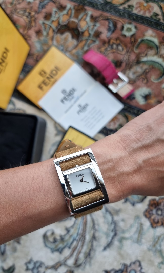 Original Fendi Orologi Wrist Watch Women s Fashion Watches