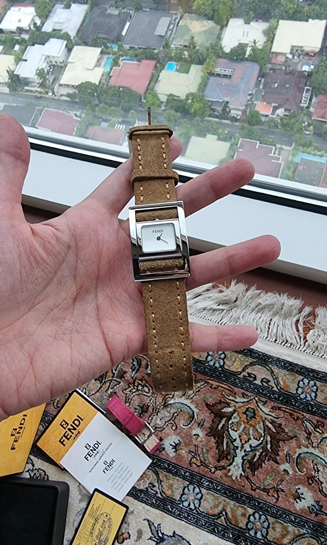 Fendi wrist watch top