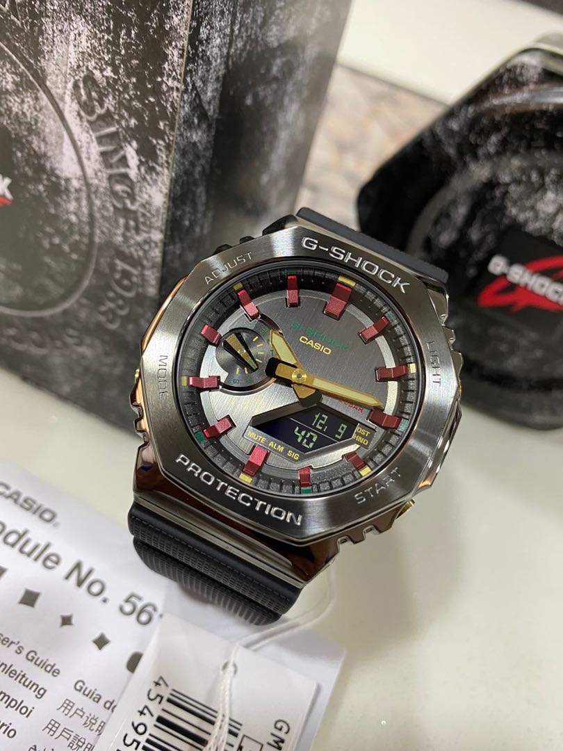 Original G-shock GM 2100 CH TMJ Besi 