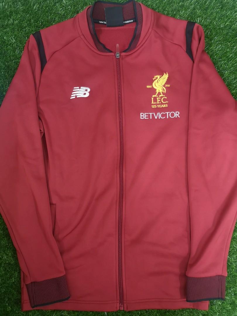 Original New Balance 2017 Liverpool Anthem Presentation Jacket
