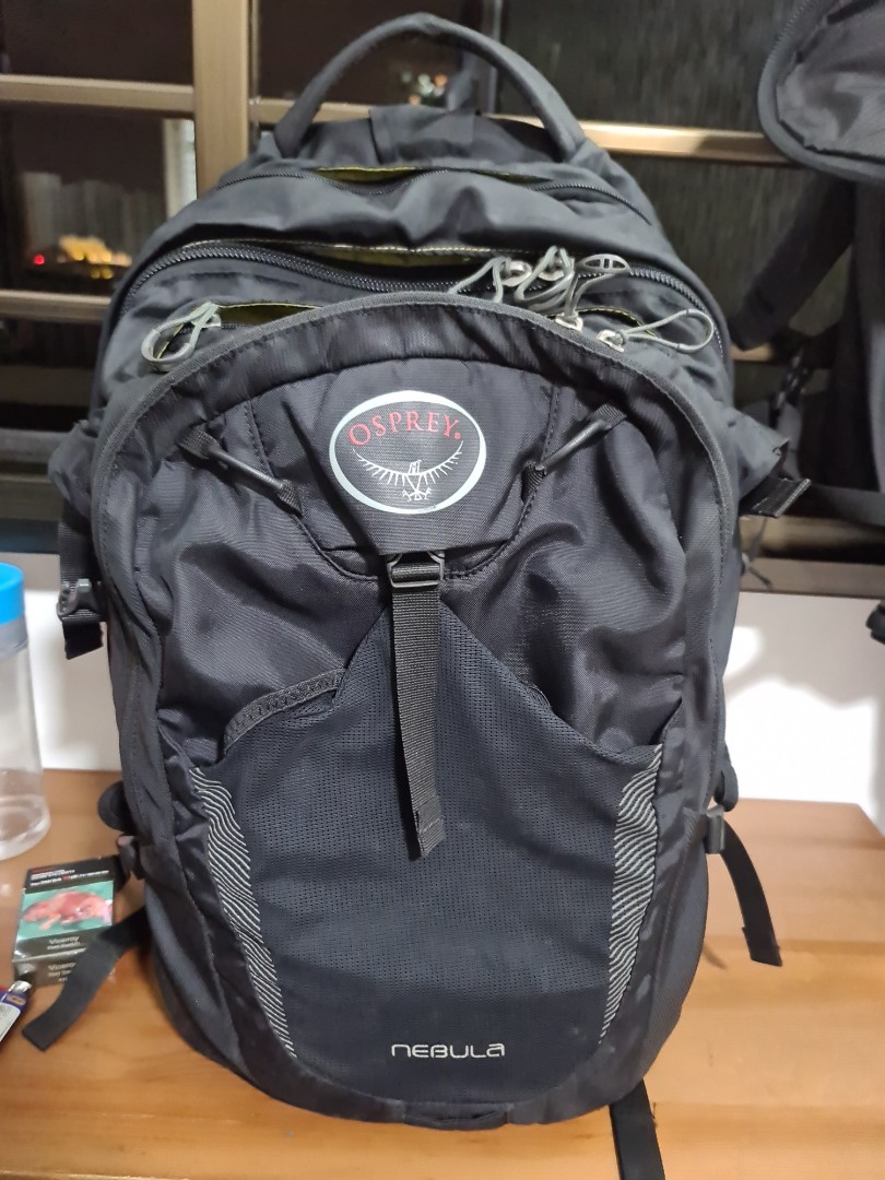 osprey nebula rain cover