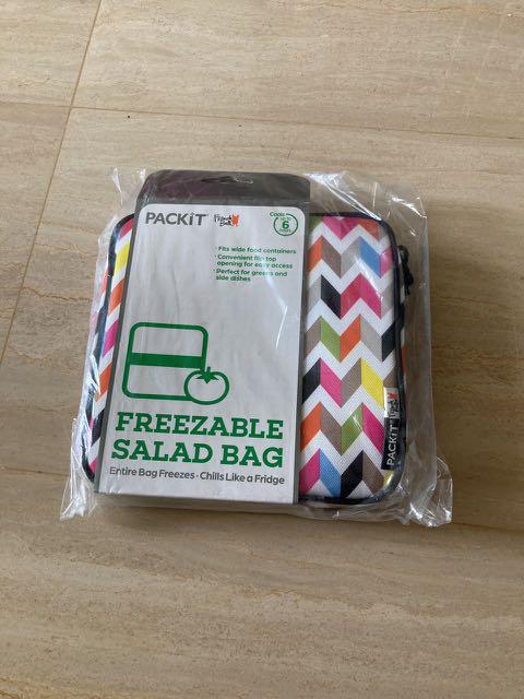 packit freezable salad bag