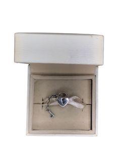 Pandora heart lock with key Authentic