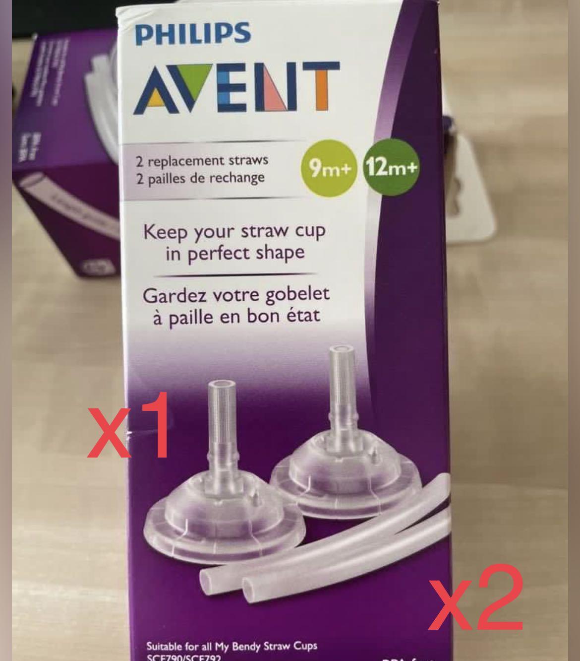 Philips Avent Replacement Straws, Babies & Kids, Nursing & Feeding