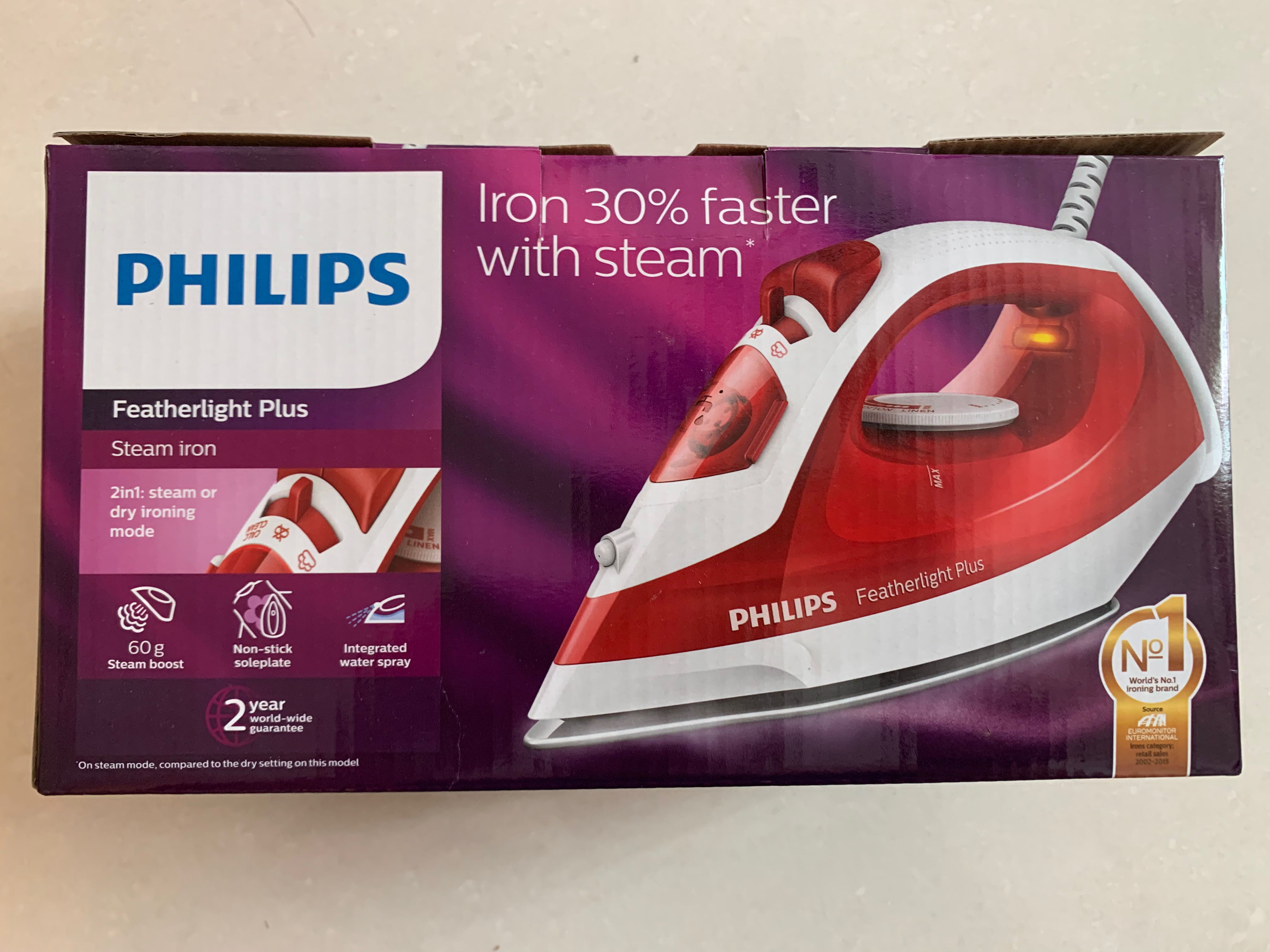 philips featherlight iron