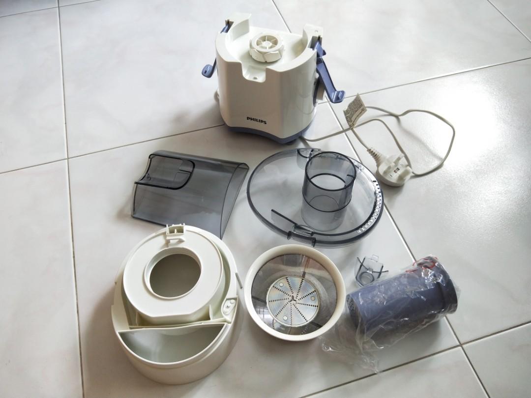 Philips Juicer (HR1811/71), TV & Home Appliances, Kitchen Appliances