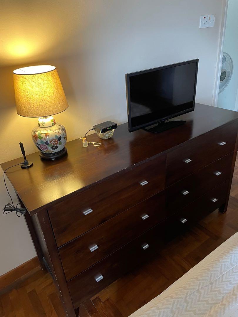 Picket & Rail Chest Of Drawers, Furniture & Home Living, Furniture