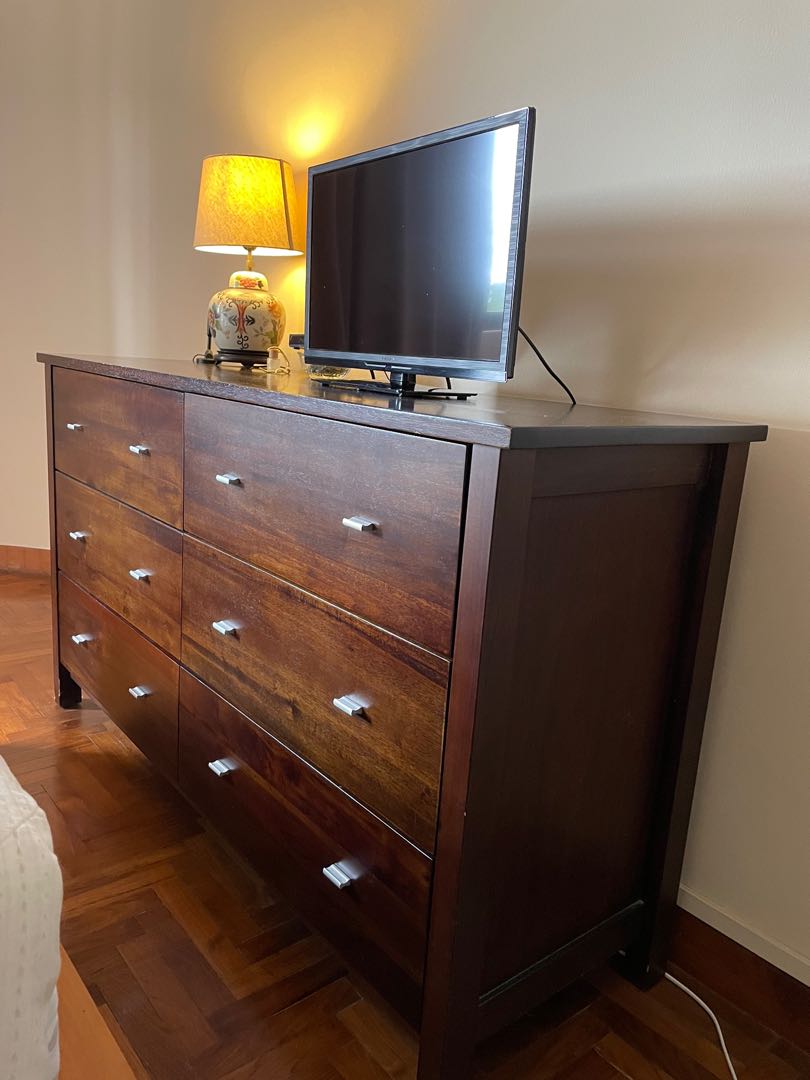 Picket & Rail Chest Of Drawers, Furniture & Home Living, Furniture