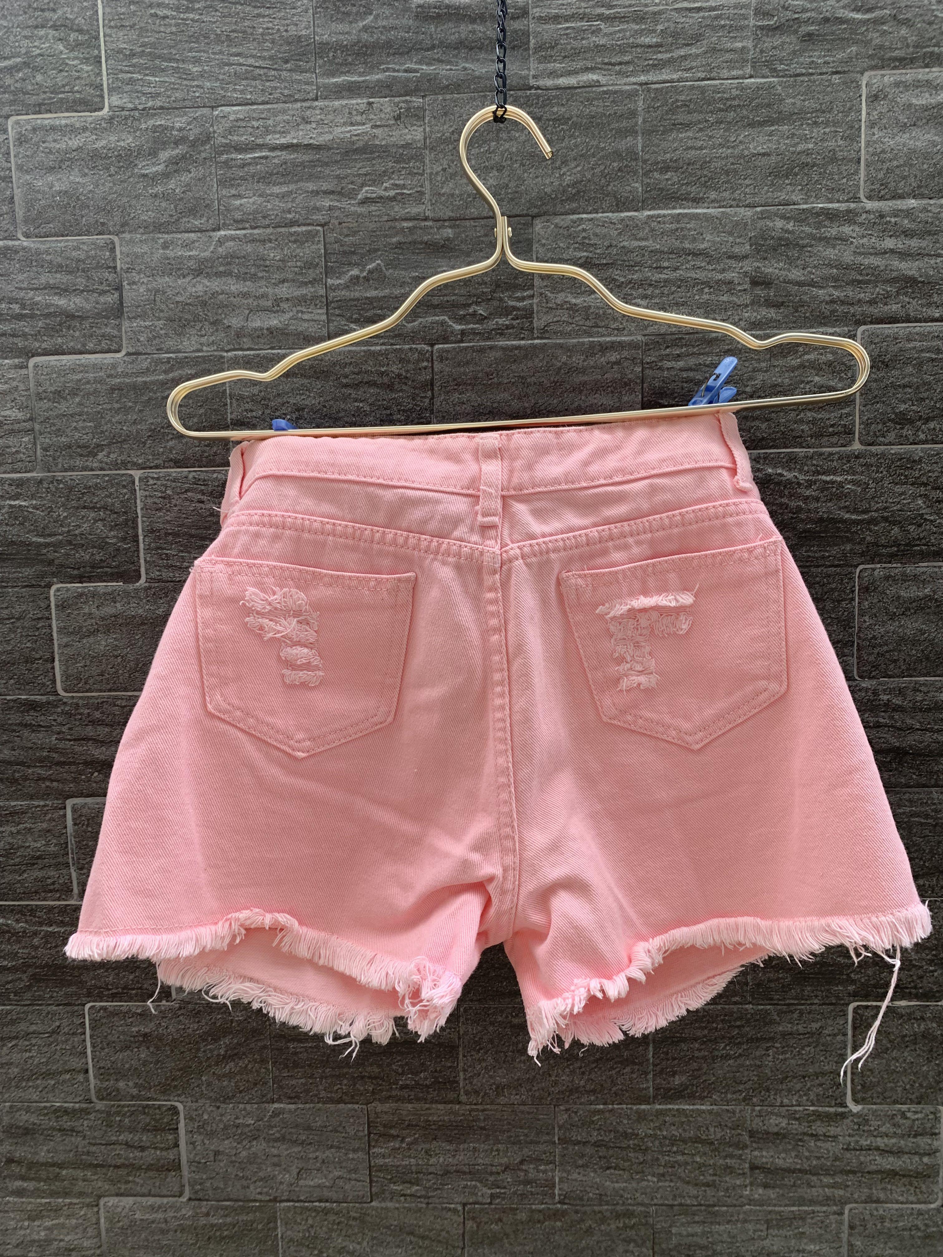 Pink Shorts Pants 