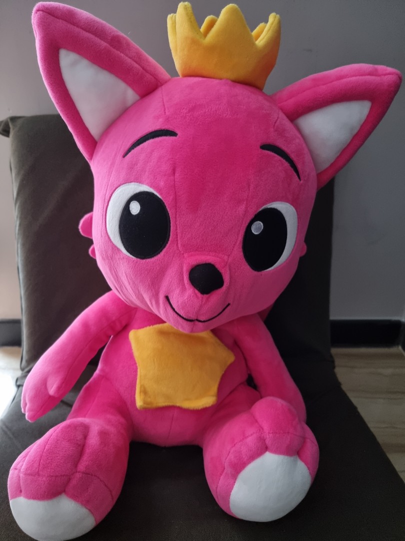Pinkfong outlet soft toy