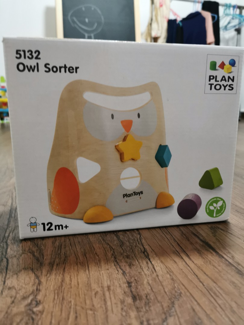 Plan toys owl sorter hotsell