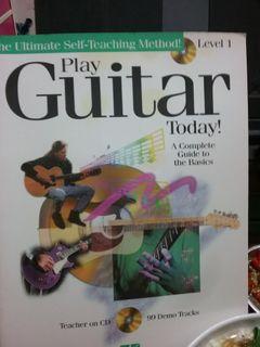 Play guitar today! Level 1 - A complete guide to Basic