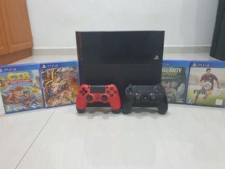 playstation 4 1st gen white version video gaming video game consoles playstation on carousell playstation 4 1st gen white version video gaming video game consoles playstation on carousell