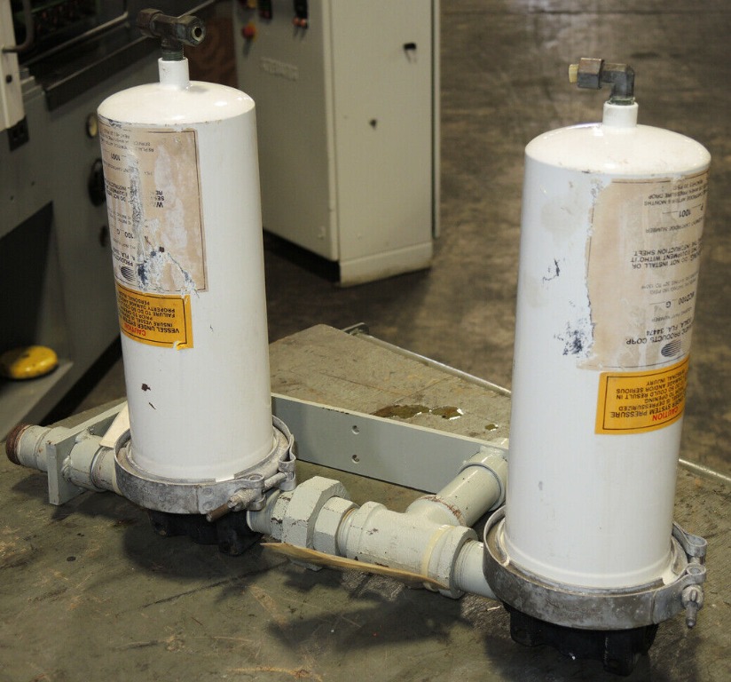 Pneumatic Products Corp. Filter Housing MCD100_G Dual Units, Commercial