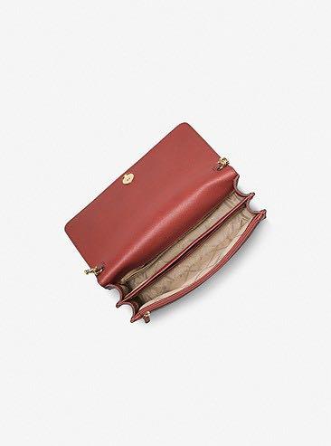 PO authentic 4 colors MICHAEL KORS Daniela Large Saffiano Leather Crossbody Bag Women s Fashion Bags Wallets Cross body Bags on Carousell