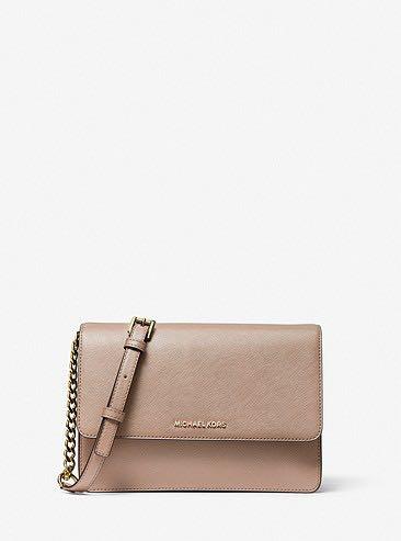 PO authentic 4 colors MICHAEL KORS Daniela Large Saffiano