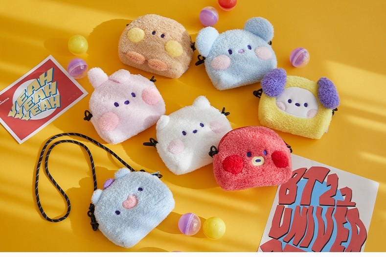[PO] BT21 Minini coin pouch/bag, Hobbies & Toys, Memorabilia &  Collectibles, K-Wave on Carousell